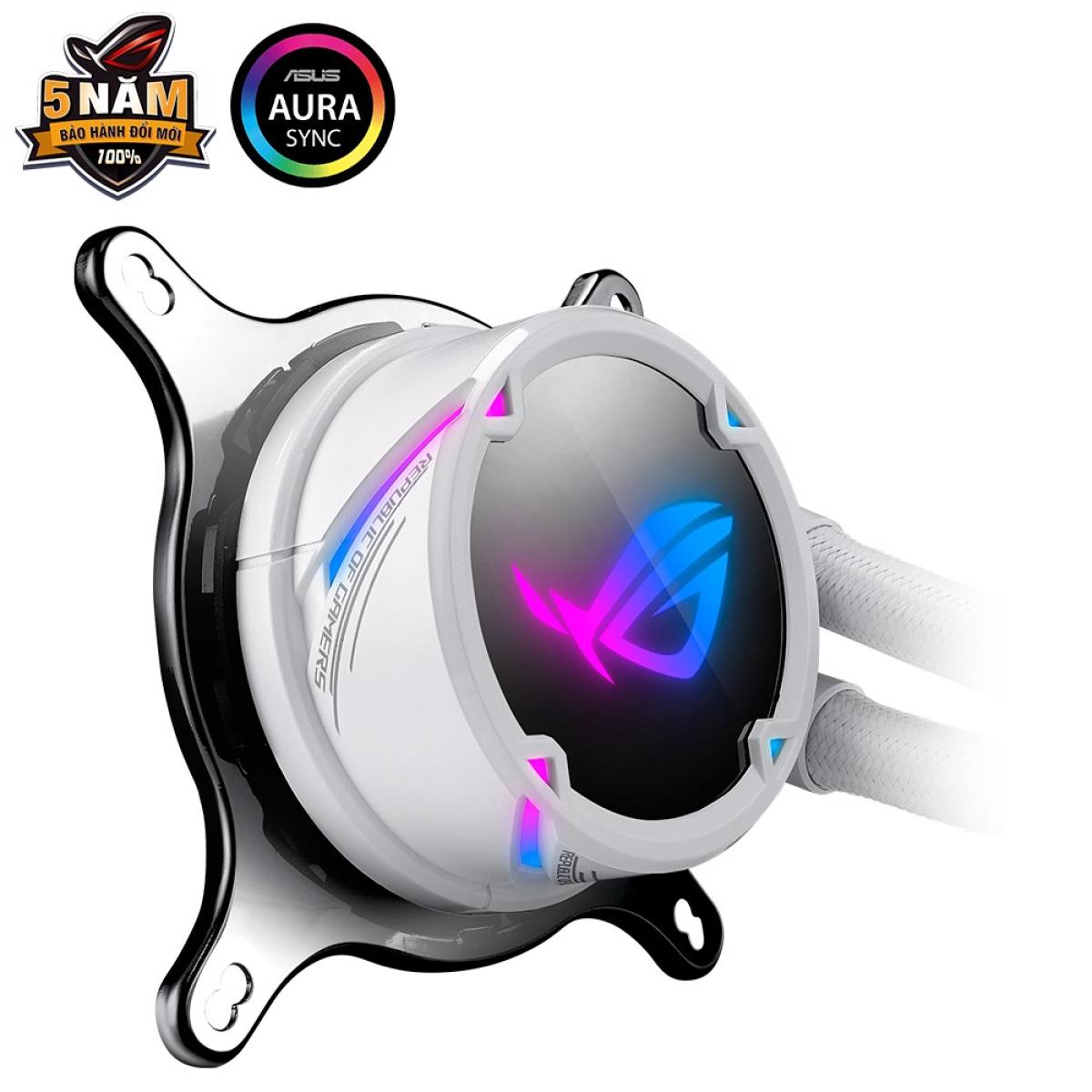 ASUS ROG STRIX LC 240 RGB WHITE EDITION